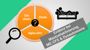 Cholin, Citicolin, Alpha-GPC: was bei POTS, MCAS & ME/CFS belegt ist