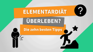 10 Tipps, damit Elementardiät besser schmeckt