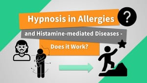 Hypnosis for allergies and histamine-mediated symptoms