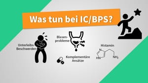 Naturheilkundliche Behandlung von interstitieller Zystitis & chronischen Blasenschmerzen
