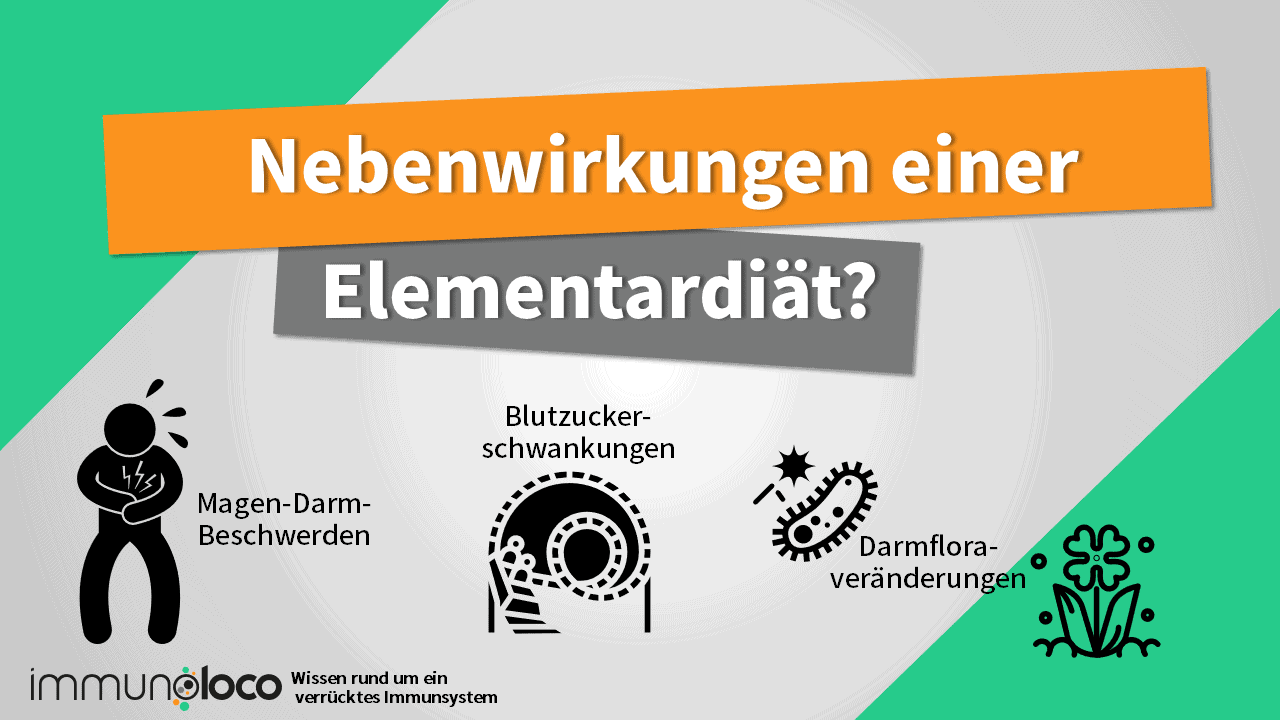 Nebenwirkungen von Elementardiäten