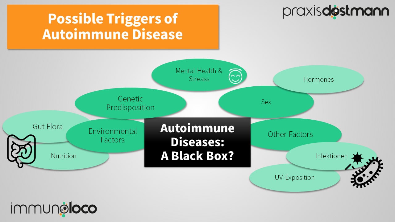 possible triggers autoimmune disease