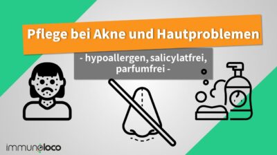 Hypoallergene Pflege bei Akne & unreiner Haut